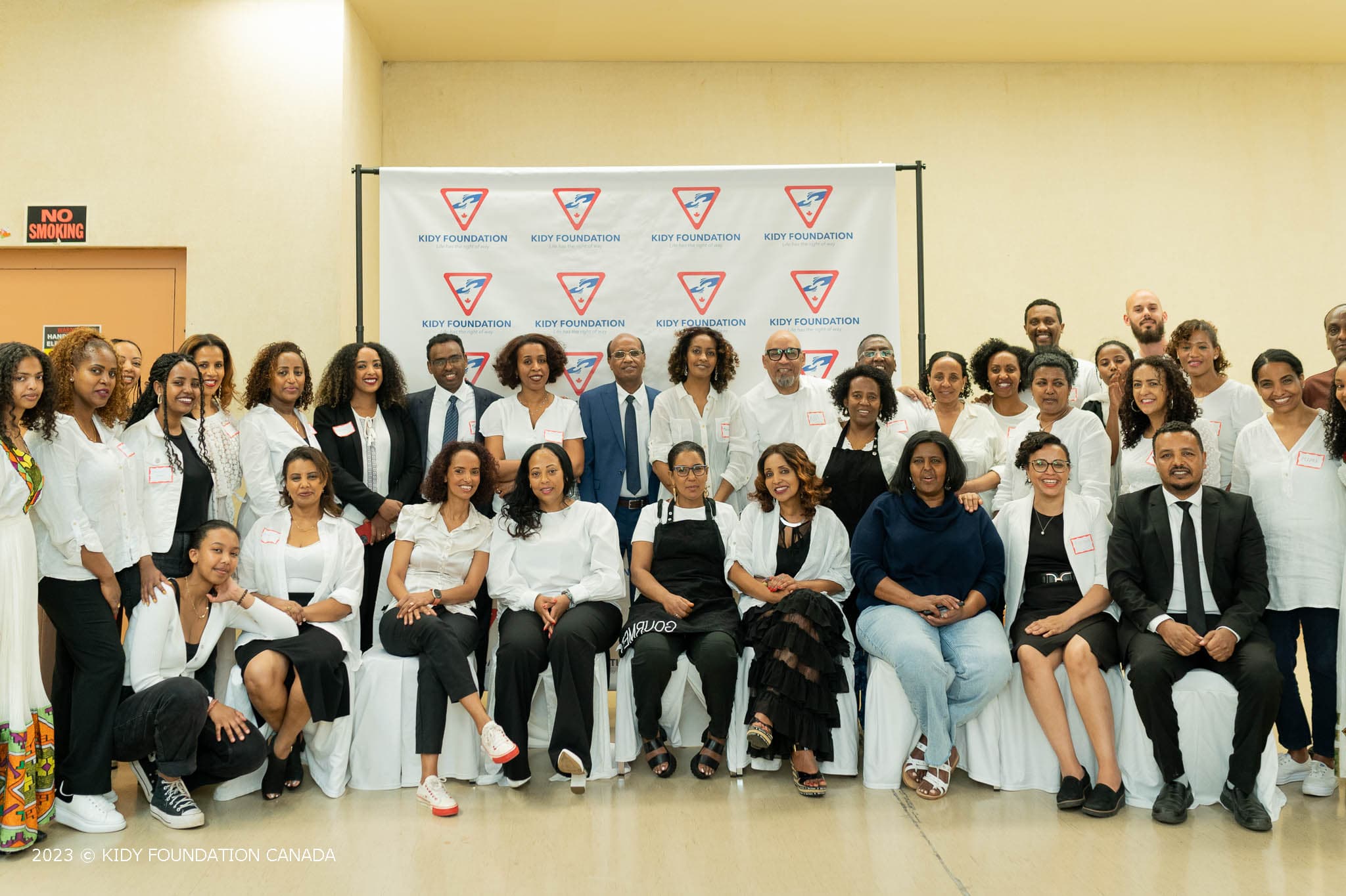 Kidy Foundation Canada community gathering