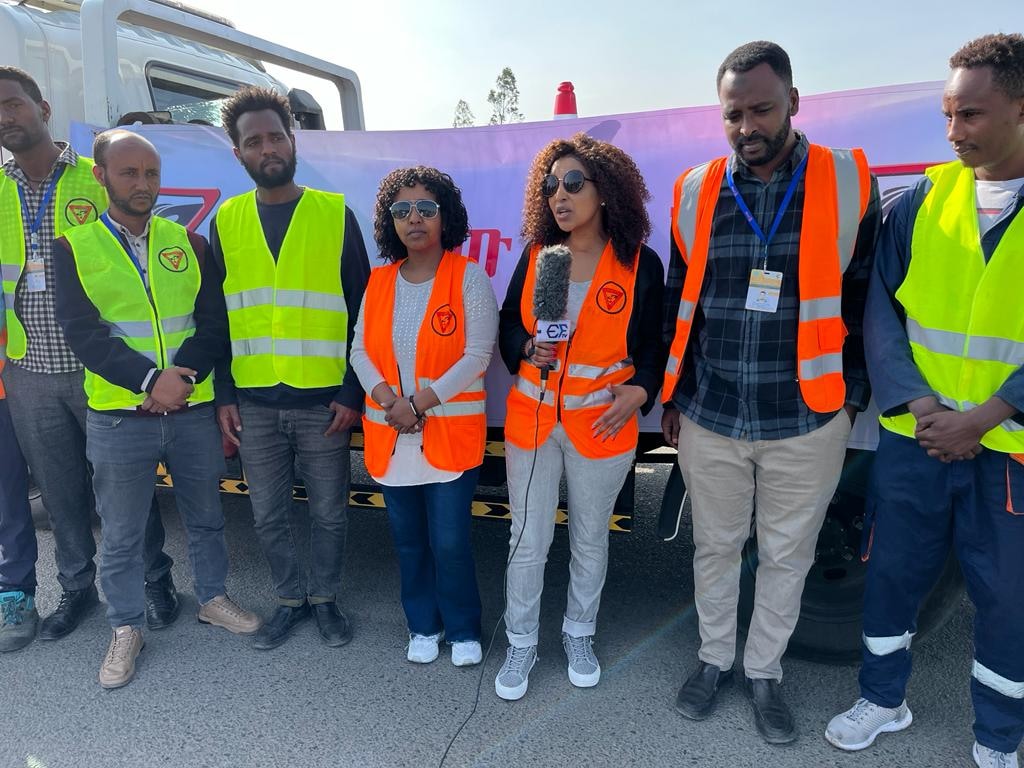Kidy Foundation road-safety team