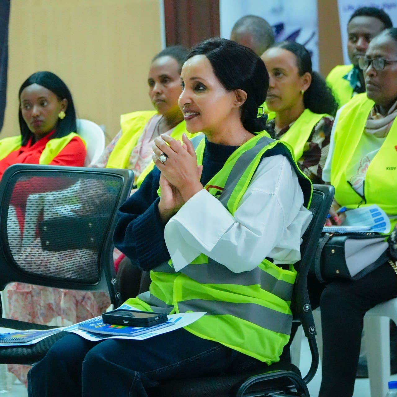 Kidy Foundation road-safety prevention training